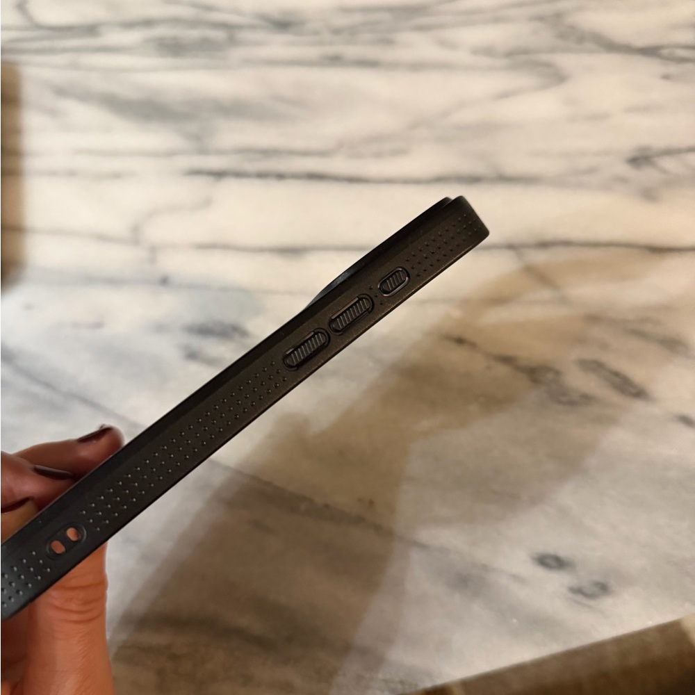 Burga Brown Marble Phone Case - Picture 5 of 6